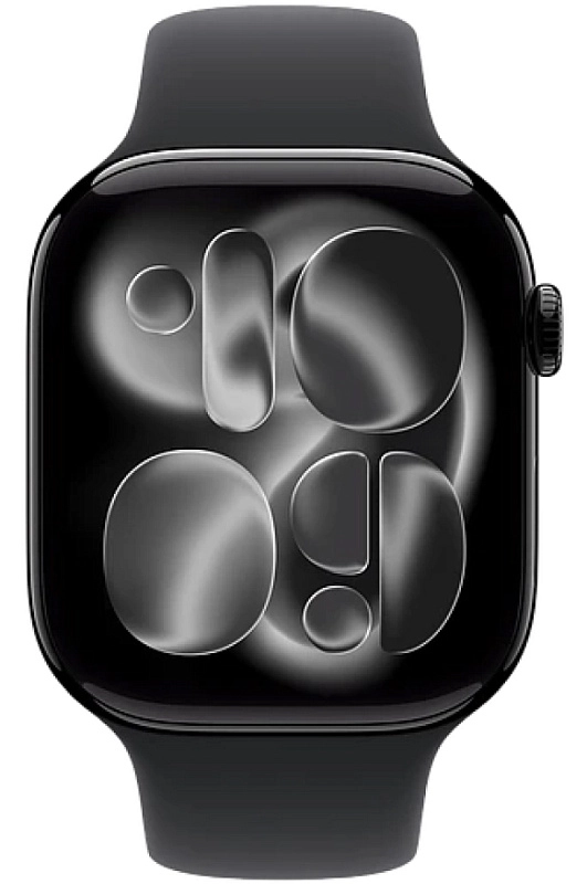 Apple Watch 11 42 мм (черный, S/M) фото 1