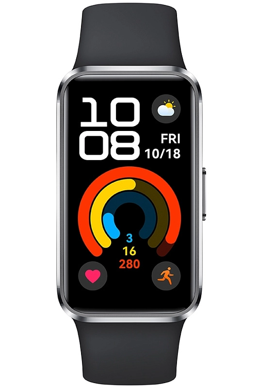 Huawei Band 10 NOR-B29 (матовый черный) фото 2 Huawei Band 10 NOR-B29 (матовый черный) фото 2