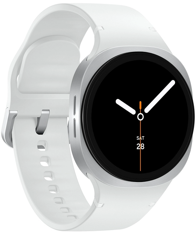 Samsung Galaxy Watch 8 40 мм LTE SM-L325 (серебро) фото 1 Samsung Galaxy Watch 8 40 мм LTE SM-L325 (серебро) фото 1