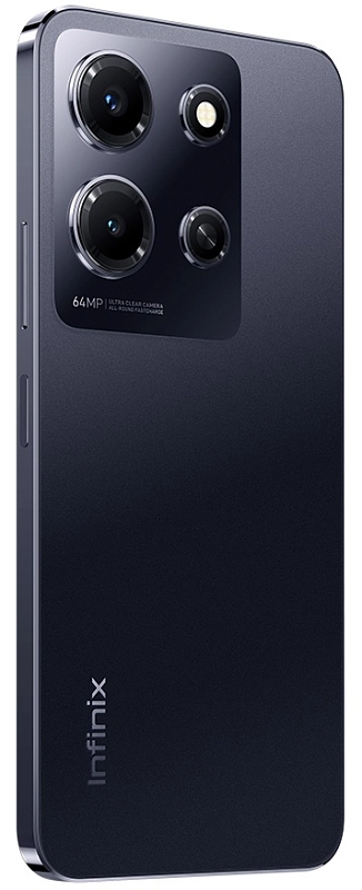 Infinix Note 30i 8/128GB (обсидиановый черный) фото 4 Infinix Note 30i 8/128GB (обсидиановый черный) фото 4
