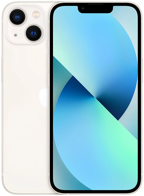 Apple iPhone 13 256GB (A2634, 2 SIM) (сияющая звезда) Apple iPhone 13 256GB (A2634, 2 SIM) (сияющая звезда)
