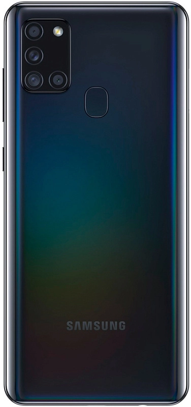 Смартфон Samsung Galaxy A21s 4/64GB A217 (черный) фото 1 Смартфон Samsung Galaxy A21s 4/64GB A217 (черный) фото 1