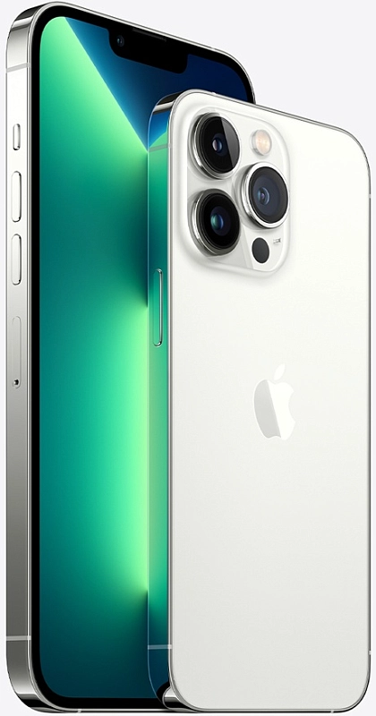Apple iPhone 13 Pro 128GB by ELNU Грейд B (серебристый) фото 4