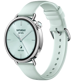 Xiaomi Watch S4 41 мм (зеленый)