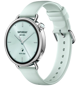 Xiaomi Watch S4 41 мм зеленый