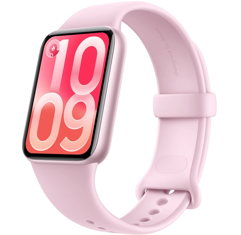 Xiaomi Smart Band 10 Pro (розовый) фото 2