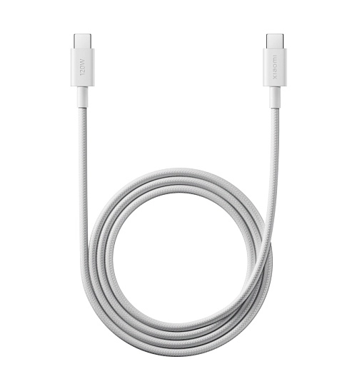 Xiaomi 6A Braided USB-C to USB-C Cable 1m