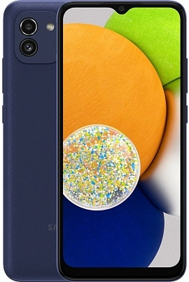 Смартфон Samsung Galaxy A03 4/64GB A035 (синий)