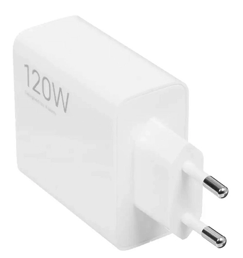 Xiaomi 120W HyperCharge Combo Type-A (белый)
