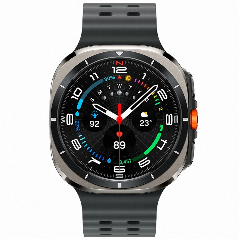 Samsung Galaxy Watch Ultra 47 мм LTE (титан) фото 1 Samsung Galaxy Watch Ultra 47 мм LTE (титан) фото 1