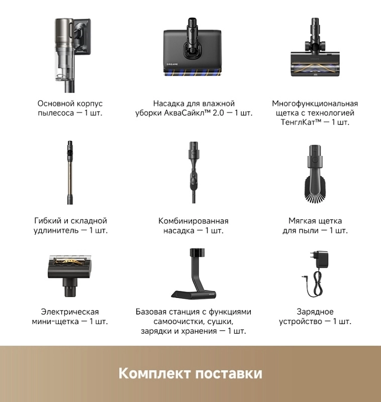 Dreame Cordless Vacuum Cleaner Z40 AquaCycle Pro фото 7