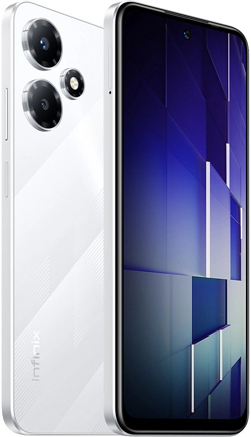 Infinix Hot 30 Play NFC 8/128GB (кристально-белый) Infinix Hot 30 Play NFC 8/128GB (кристально-белый)