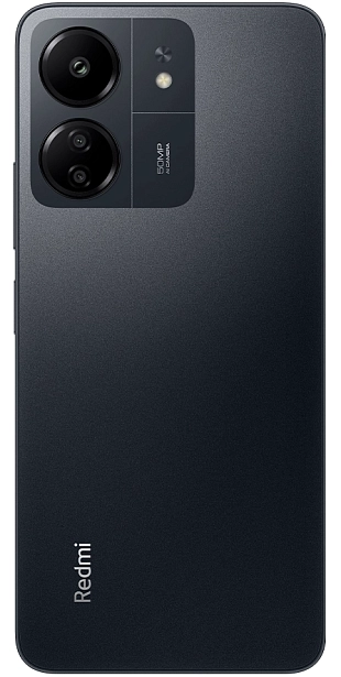 Xiaomi Redmi 13C 4/128GB (полуночный черный) фото 7
