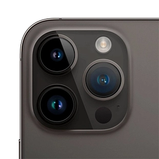Apple iPhone 14 Pro Max 128GB (A2896, 2 SIM) (космический черный) фото 2