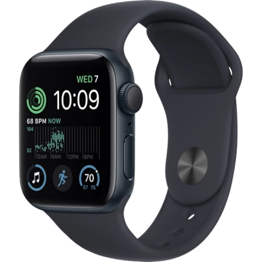 Apple Watch SE 2022 44 мм (полночный)