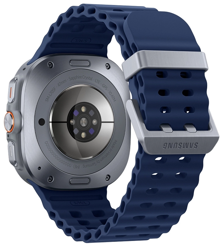 Samsung Galaxy Watch Ultra 47 мм LTE SM-L705 (титановый синий) фото 4 Samsung Galaxy Watch Ultra 47 мм LTE SM-L705 (титановый синий) фото 4