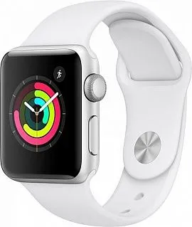 Смарт-часы Apple Watch Series 3 42 mm (серебро)