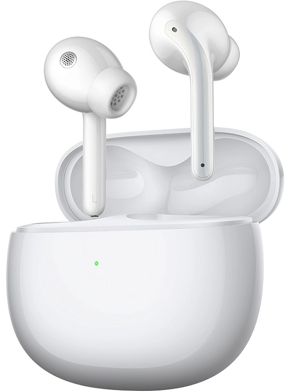 Xiaomi Buds 3 (белый) фото 4 Xiaomi Buds 3 (белый) фото 4