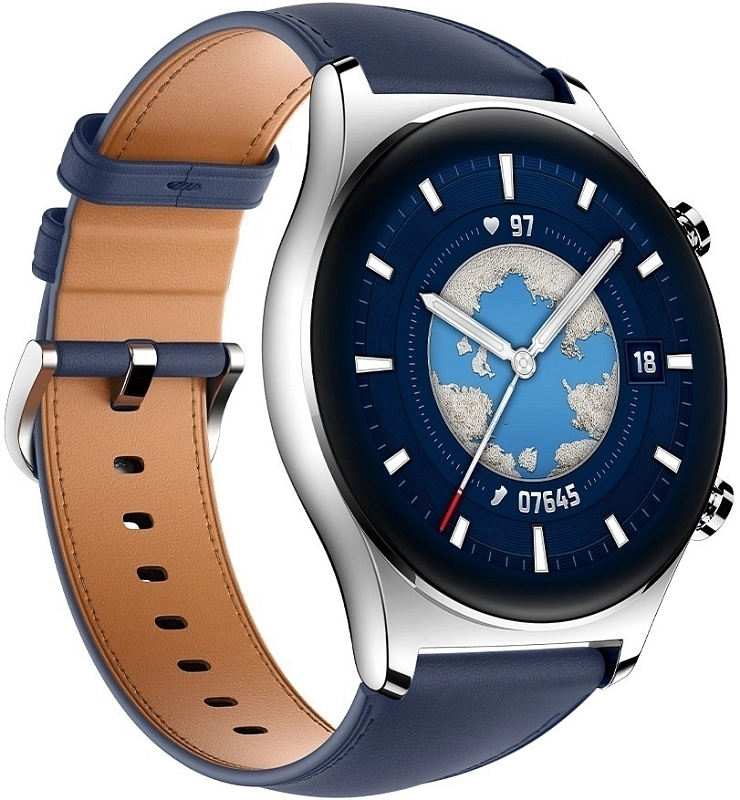 HONOR Watch GS3 голубой фото 1 HONOR Watch GS3 голубой фото 1
