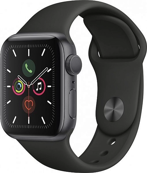 Apple Watch Series 5 40 мм Грейд A+ (серый космос) Apple Watch Series 5 40 мм Грейд A+ (серый космос)