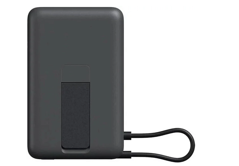 Xiaomi Magnetic Power Bank 10000 with Built-in Stand (WPB1007Z, черный) фото 1