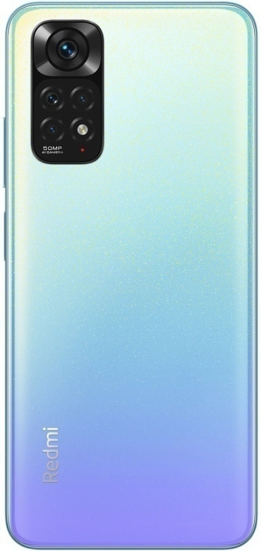 Xiaomi Redmi Note 11 4/64GB без NFC (звездно-голубой) фото 2 Xiaomi Redmi Note 11 4/64GB без NFC (звездно-голубой) фото 2