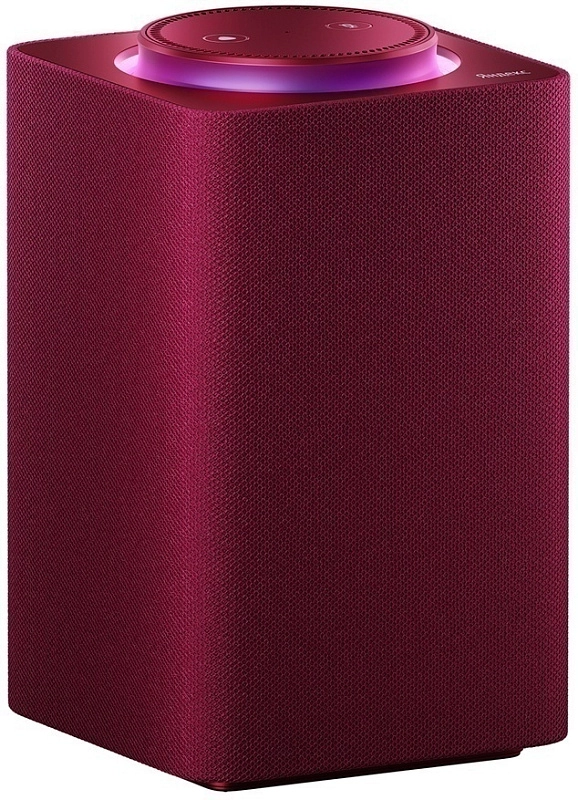 Yandex. Станция Макс с ZigBee (красный) фото 1 Yandex. Станция Макс с ZigBee (красный) фото 1