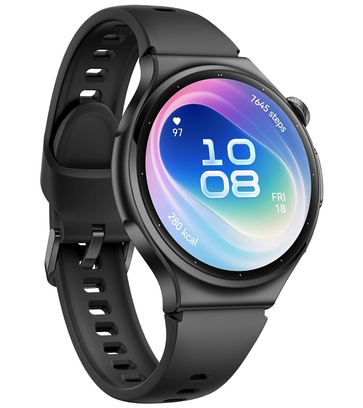 HUAWEI Watch 6 42 мм LEB-AL00 черный фото 1