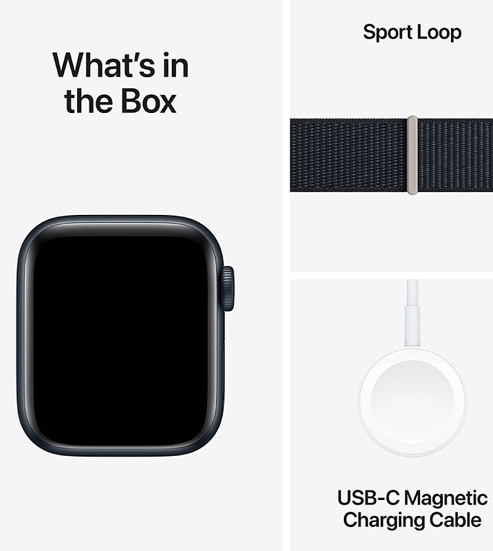 Apple Watch Series 10 46 мм (черный, нейлон) фото 3 Apple Watch Series 10 46 мм (черный, нейлон) фото 3