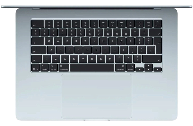 Apple Macbook Air 15" M4 (A3241) 24/512GB (голубой) фото 2
