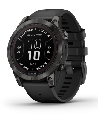 Garmin Fenix 7 Pro Sapphire Solar 47 мм (черный корпус/черный ремешок) Garmin Fenix 7 Pro Sapphire Solar 47 мм (черный корпус/черный ремешок)