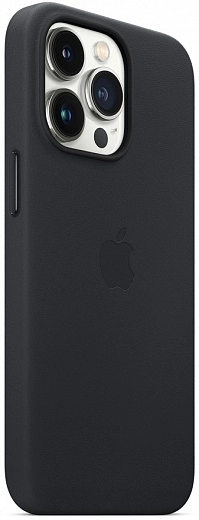 Apple для iPhone 13 Pro Leather Case with MagSafe (полночь) Apple для iPhone 13 Pro Leather Case with MagSafe (полночь)