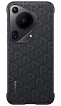 Monogram Magnetic Case для Huawei Pura 70 Ultra (черный) фото 2