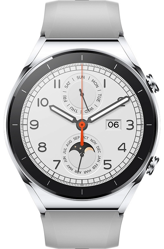 Xiaomi Watch S1 (серебристый) фото 8 Xiaomi Watch S1 (серебристый) фото 8