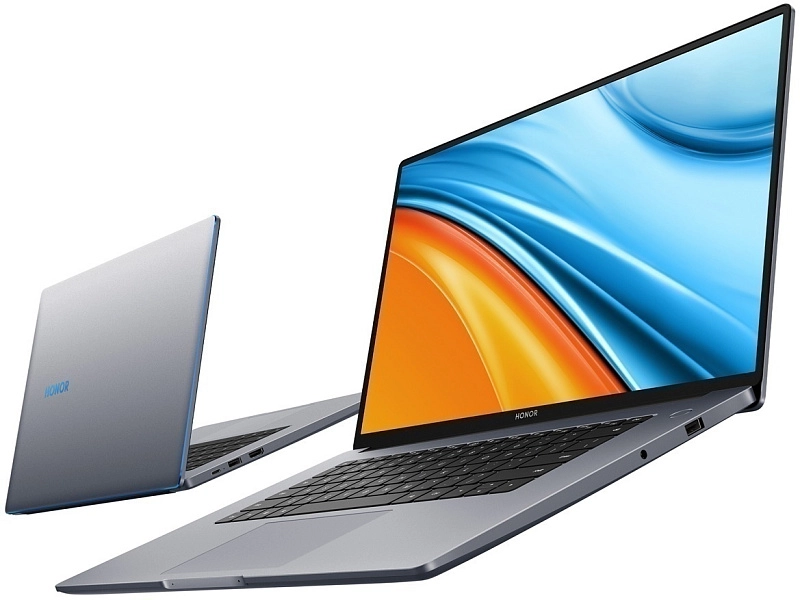 HONOR MagicBook M15 (серый космос) фото 9