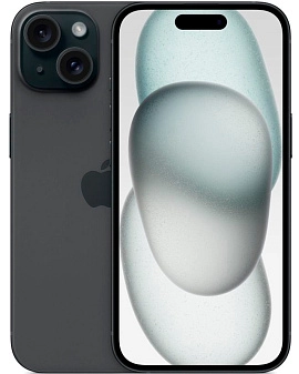 Apple iPhone 15 128GB (A3092) (черный)