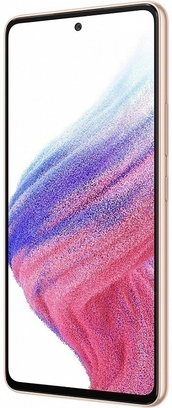 Samsung Galaxy A53 5G 6/128GB (персиковый) фото 3