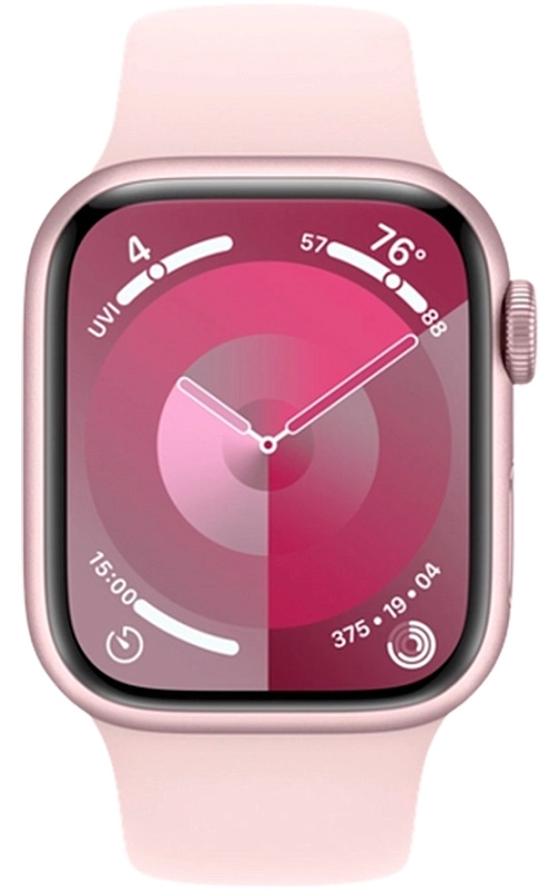 Apple Watch Series 9 41 мм (розовый) фото 1 Apple Watch Series 9 41 мм (розовый) фото 1