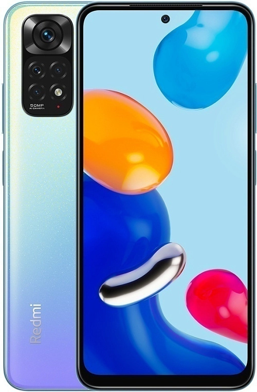 Xiaomi Redmi Note 11 4/64GB без NFC (звездно-голубой) Xiaomi Redmi Note 11 4/64GB без NFC (звездно-голубой)