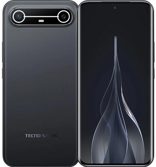 Tecno Spark Slim 8/256GB (черный)