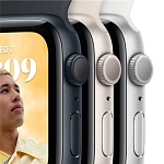 Apple Watch SE 2022 40 мм (полночный) фото 2