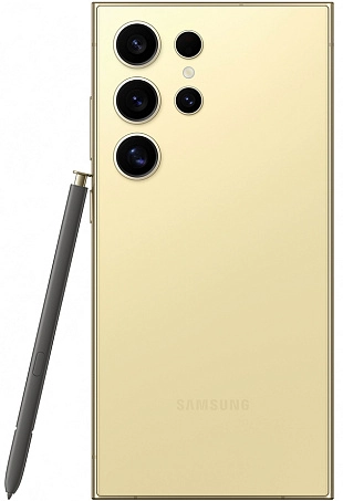 Samsung Galaxy S24 Ultra 12/256GB (желтый титан) фото 5