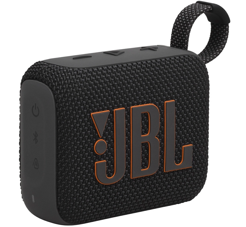 JBL Go 4 (черный) фото 1