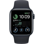 Apple Watch SE 2022 40 мм (полночный) фото 1