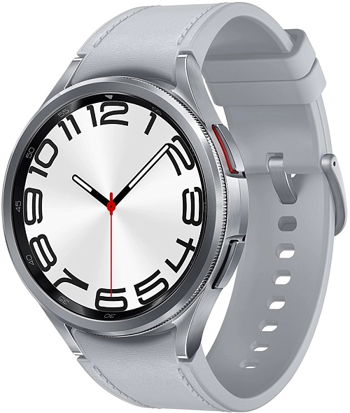 Samsung Galaxy Watch6 Classic 47 мм (серебро) Samsung Galaxy Watch6 Classic 47 мм (серебро)