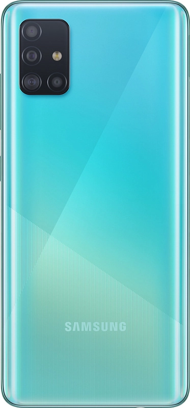 Смартфон Samsung Galaxy A51 6/128GB A515 (голубой) фото 1