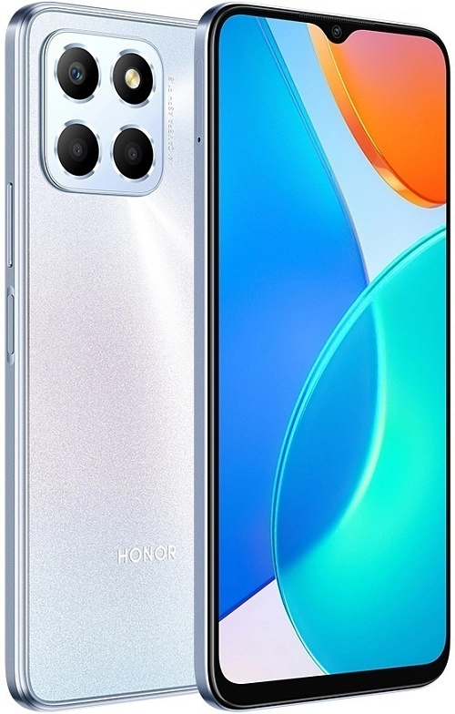HONOR X6 4/64GB (титановый серебристый) HONOR X6 4/64GB (титановый серебристый)