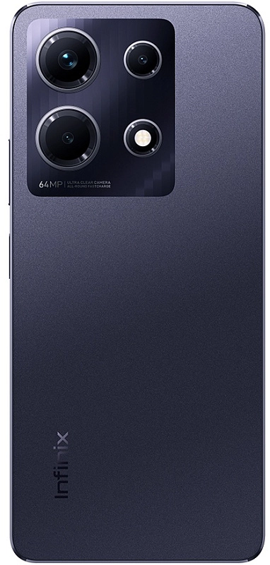 Infinix Note 30 8/256GB (обсидиановый черный) фото 5 Infinix Note 30 8/256GB (обсидиановый черный) фото 5