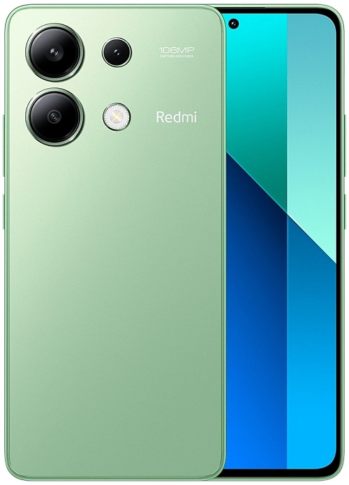 Xiaomi Redmi Note 13 6/128GB без NFC (зеленый) Xiaomi Redmi Note 13 6/128GB без NFC (зеленый)