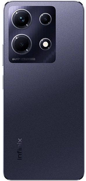 Infinix Note 30 8/128GB (обсидиановый черный) фото 5